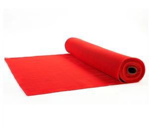 Rollo limpiapiés Sigmat 12 m2 rojo
