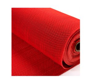 Rollo limpiapiés Sigmat 12 m2 rojo