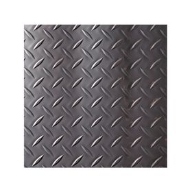 Rollo piso antideslizante Diamantad 12 m2 gris