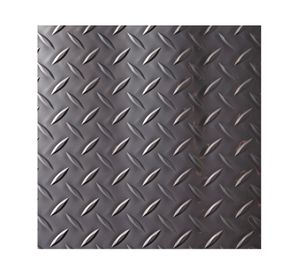 Rollo piso antideslizante Diamantad 12 m2 gris