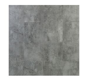 Piso vinílico LVT 2 mm gris cemento 5.01 m2