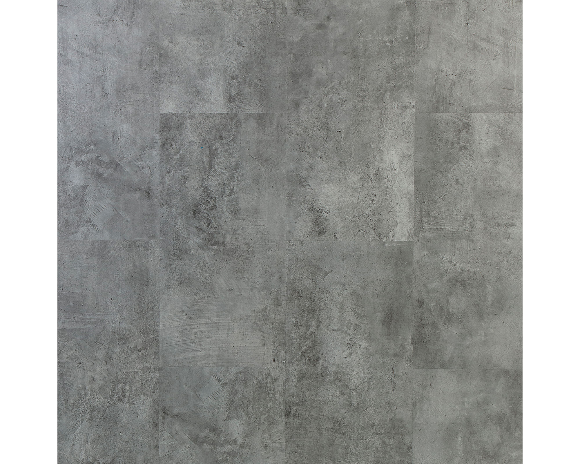Piso vinílico LVT 2 mm gris cemento 5.01 m2