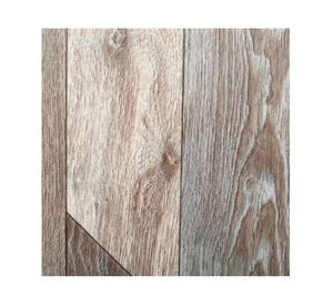 Rollo piso vinílico 2.8 mm Saxxon madera café 10 m2