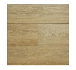 Piso vinílico SPC OAK Natura madera café 5 mm 2.39 m2