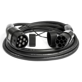 Cable de carga auto eléctrico T2 a T2 22 kW