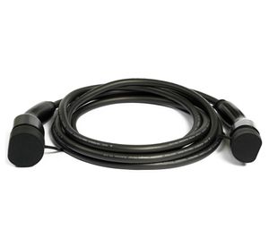Cable de carga auto eléctrico T2 a T2 22 kW