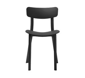 Silla comedor Phil negro