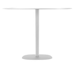 Mesa comedor 70x70x74 cm Steel blanco