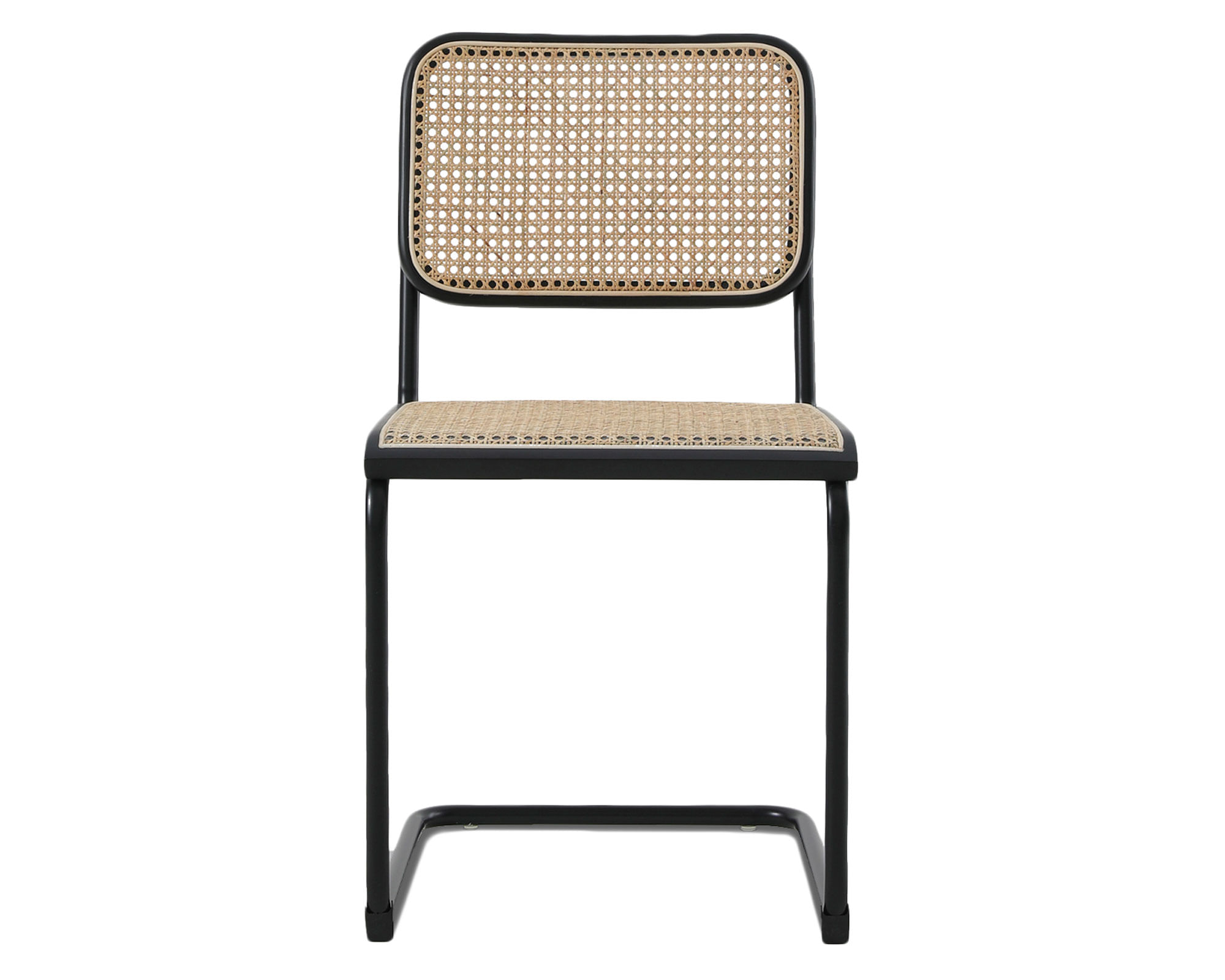 Form Design Silla réplica Breuer negro/natural