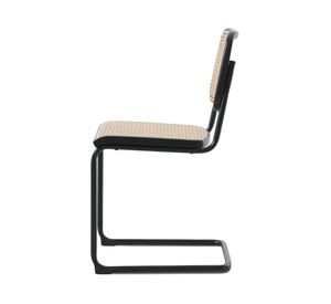 Silla réplica Breuer negro/natural