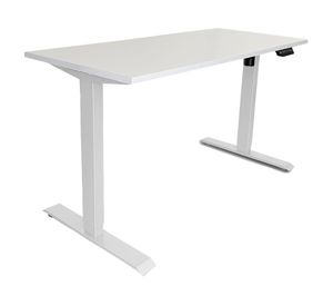 Escritorio eléctrico Cosmo blanco 140x60x73.5-123.5 cm