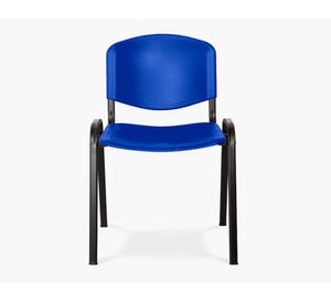 Silla de escritorio ISO azul