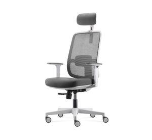 Silla escritorio Lotto gris claro