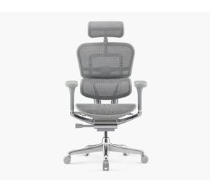 Silla de escritorio Ergohuman Elite 2 gris claro