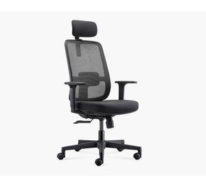 Silla escritorio Lotto negro