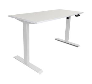 Escritorio eléctrico Cosmo blanco 120x60x73.5-123.5 cm