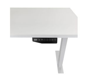 Escritorio eléctrico Cosmo blanco 120x60x73.5-123.5 cm