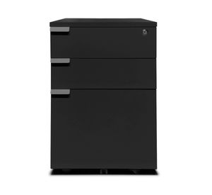 Cajonera 3 cajones Space negro