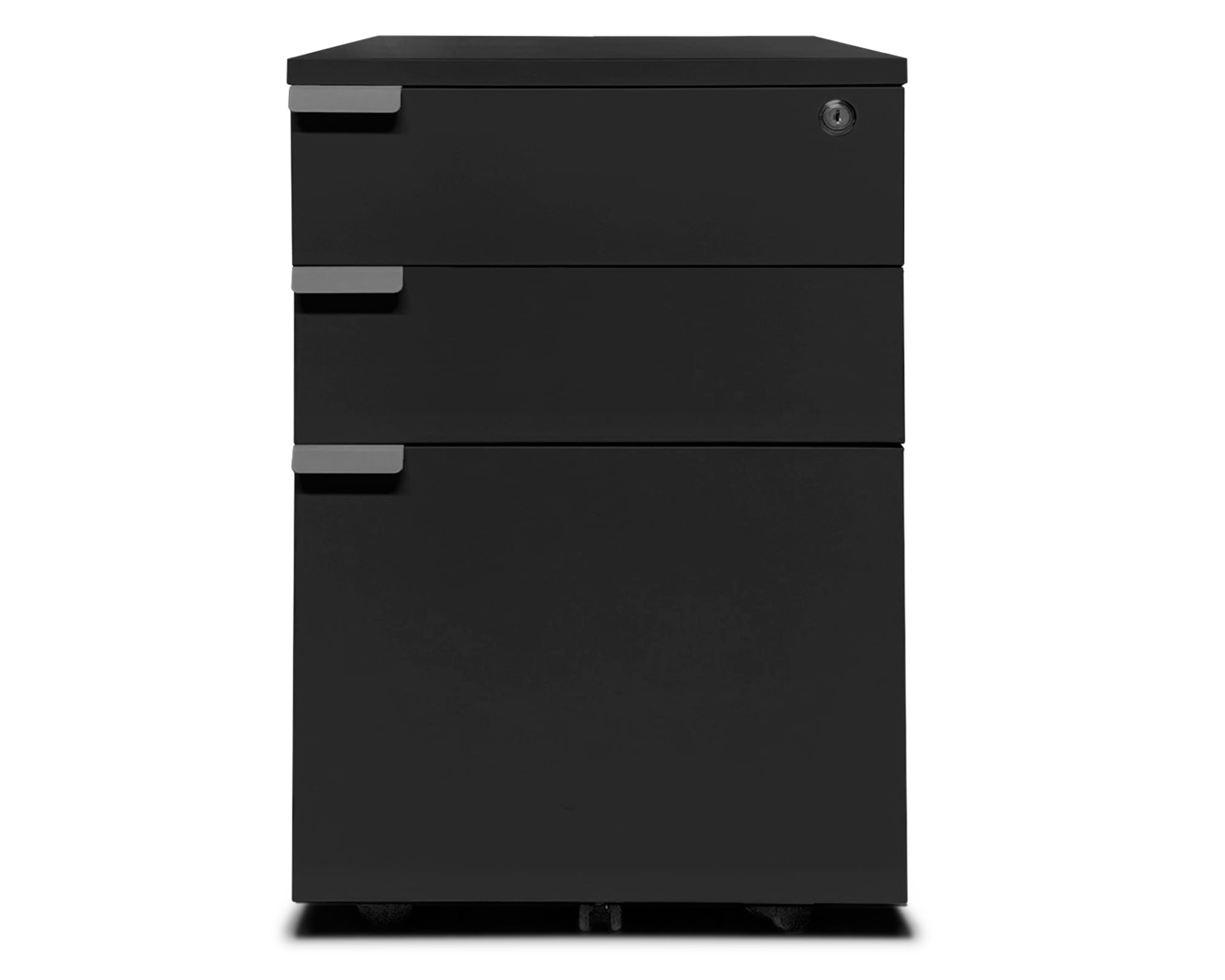 Form Office Cajonera 3 cajones Space negro