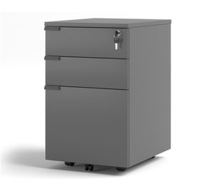 Cajonera 3 cajones Space gris