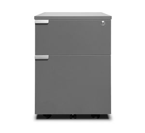 Cajonera 2 cajones Space gris