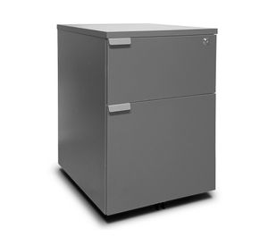 Cajonera 2 cajones Space gris