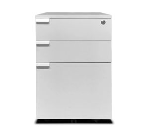 Cajonera 3 cajones Space blanco