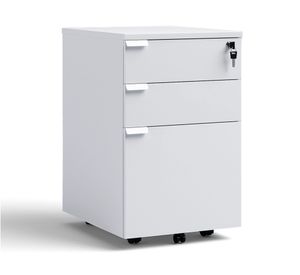 Cajonera 3 cajones Space blanco