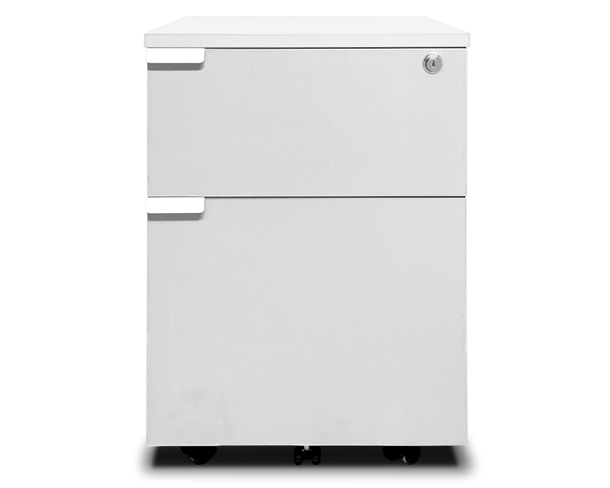 Form Office Cajonera 2 cajones Space blanco
