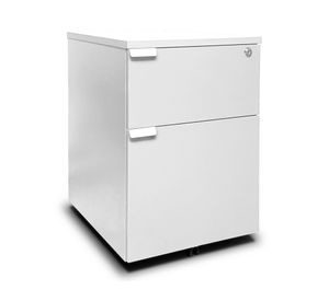 Cajonera 2 cajones Space blanco