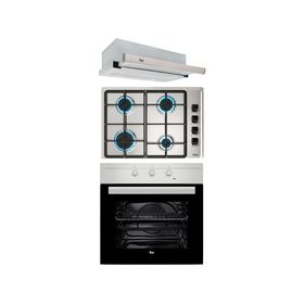 Kit empotrable horno + encimera + campana HS445-HLX540BUT-TL6310IN