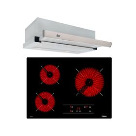 Kit empotrable encimera vitrocerámica + campana TB5303-TL6310IN