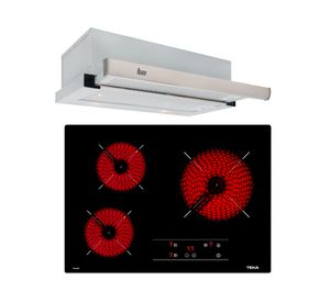 Kit empotrable encimera vitrocerámica + campana TB5303-TL6310IN