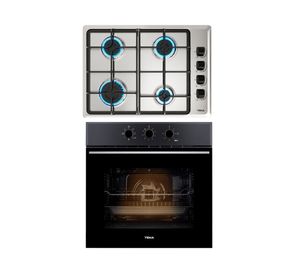 Kit empotrable horno + encimera HSB610BK-HLX540BUT