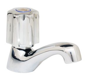 Llave lavatorio alta LC2-6001 cromo