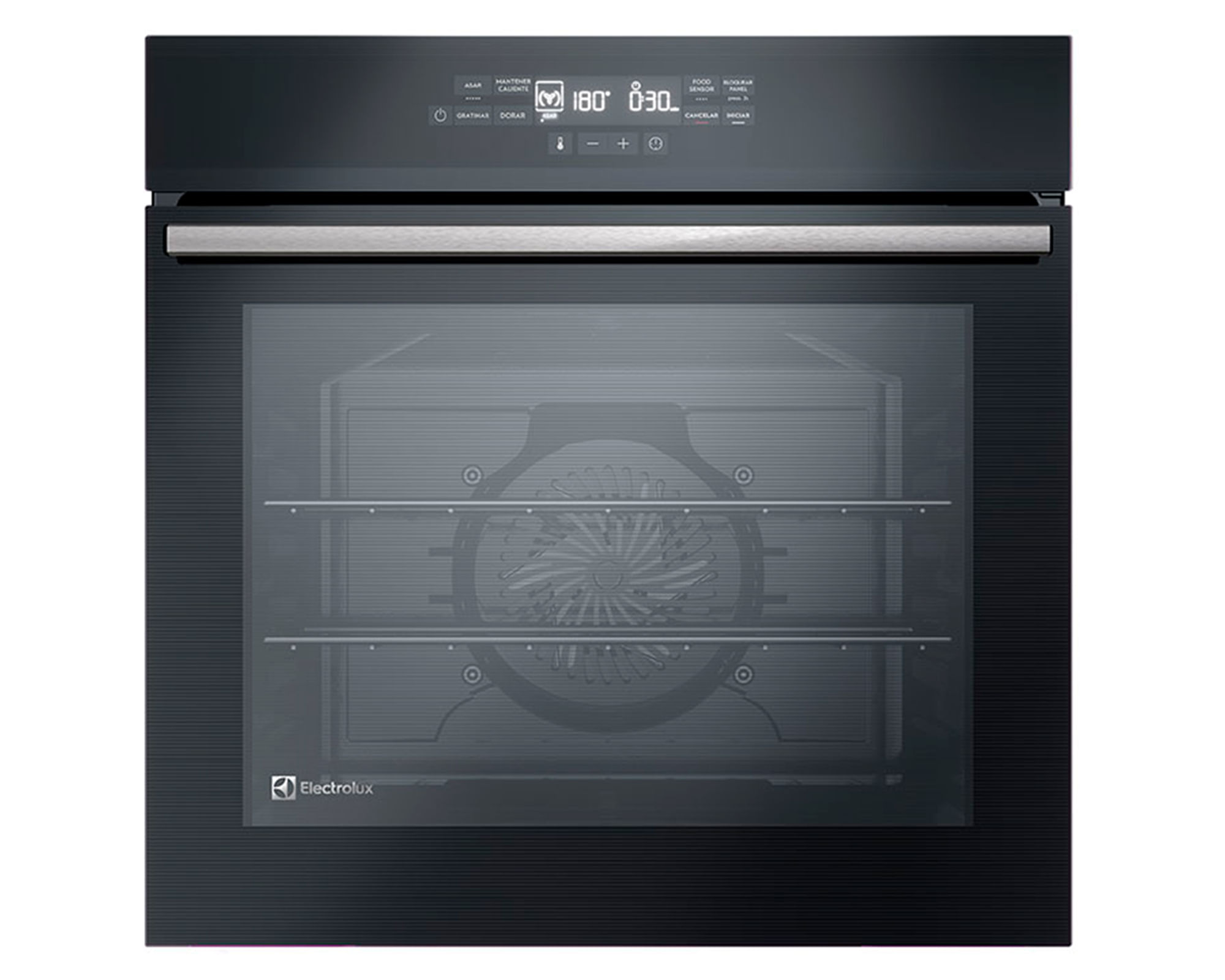 Electrolux Horno empotrado digital OE8EF negro 80 lt