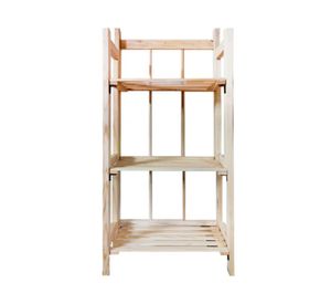 Estante organizador 3 espacios Hog.69 café