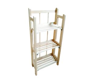 Estante organizador 3 espacios Hog.69 café