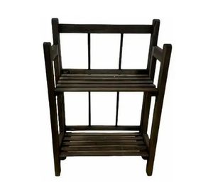 Estante organizador 2 espacios Hog.68 café