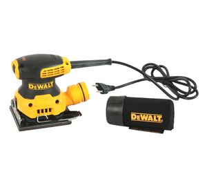 Lijadora orbital 230W 1/4 DWE6411 Dewalt