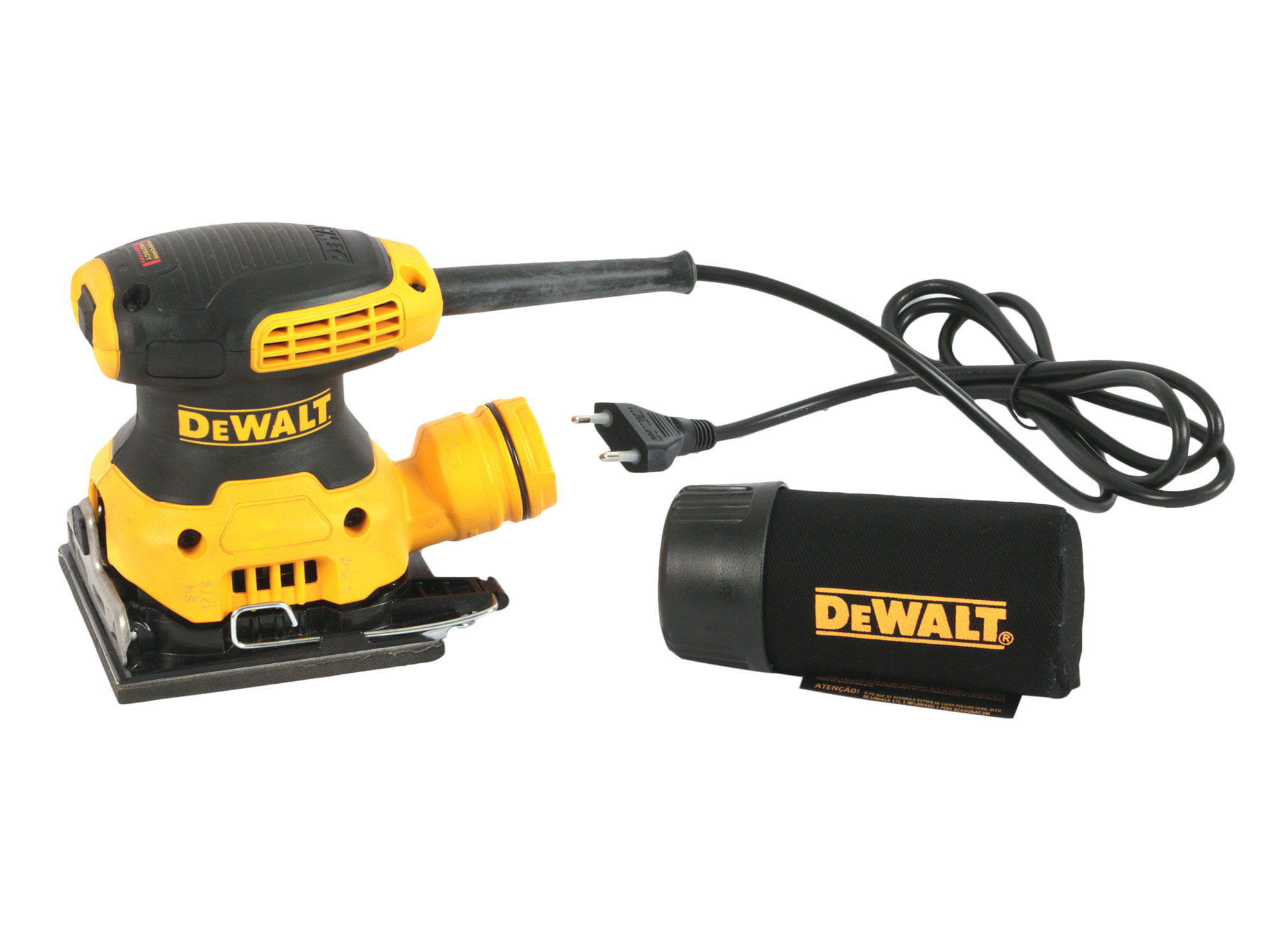Lijadora orbital 230W 1/4 DWE6411 Dewalt