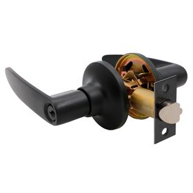 Cerradura tubular manilla 203 acceso negro