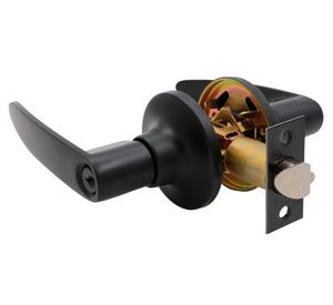 Cerradura tubular manilla 203 acceso negro