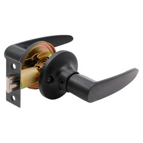 Cerradura tubular manilla 203 acceso negro