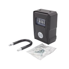 Caja guarda llaves L gancho combinación