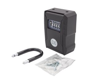 Caja guarda llaves L gancho combinación