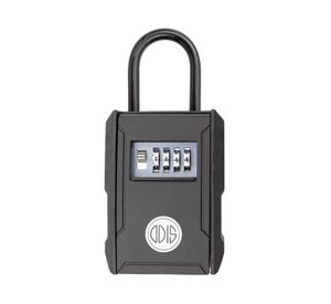 Caja guarda llaves L gancho combinación