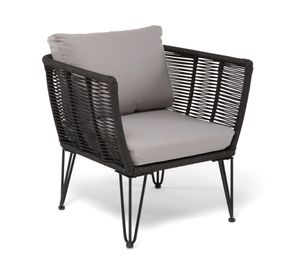 Sofá 1 cuerpo Maresias tela gris