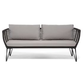 Sofá 2 cuerpos Maresias tela gris