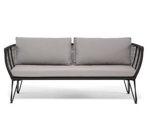 Sofá 2 cuerpos Maresias tela gris